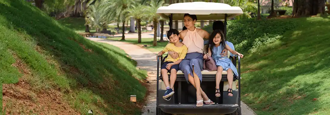 Elegant resort suite for a relaxing stay