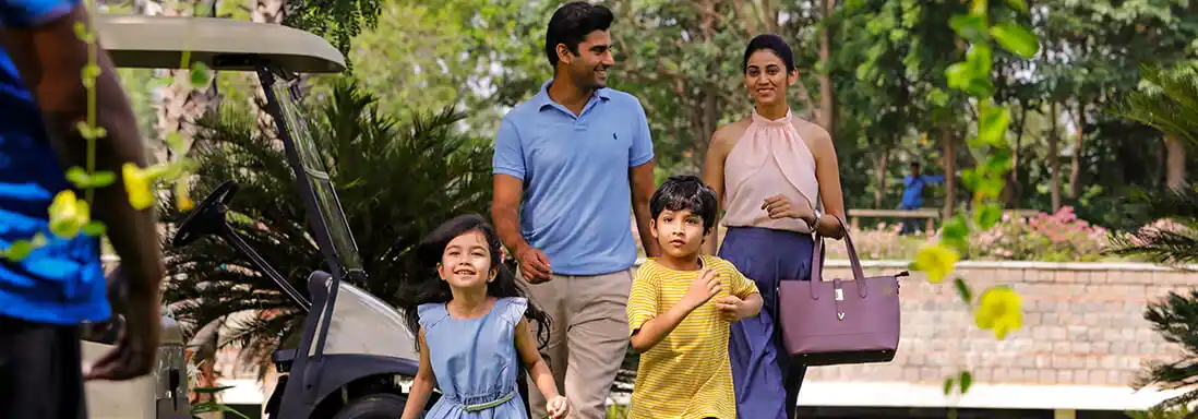 Elegant resort suite for a relaxing stay