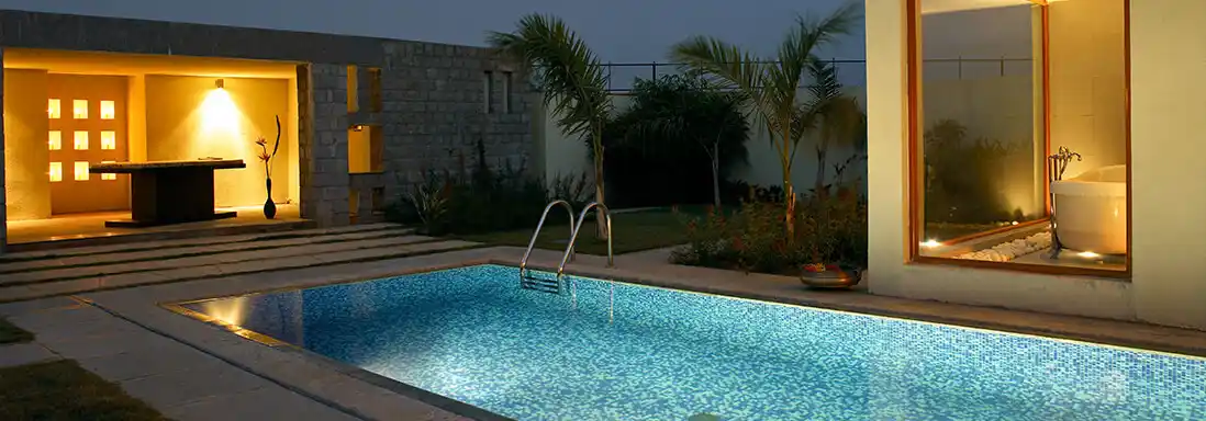 Elegant resort suite for a relaxing stay