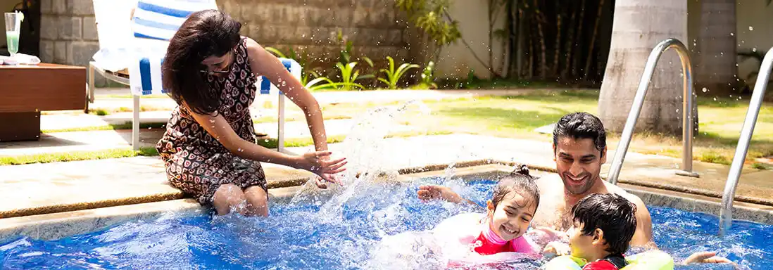 Elegant resort suite for a relaxing stay