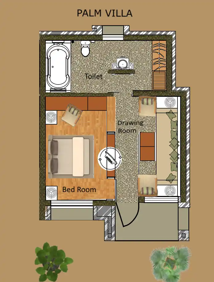 room plan