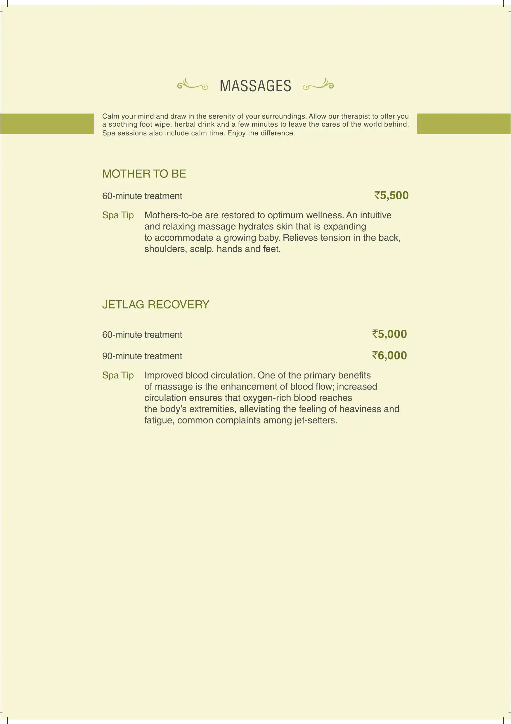 golkonda-resorts-spa-menu